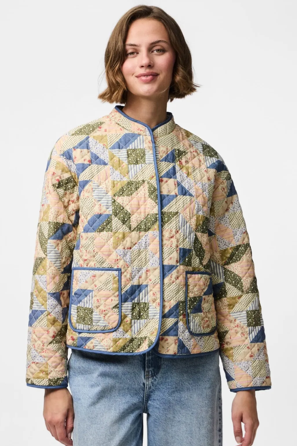 Pcrikke Quilted Jacket