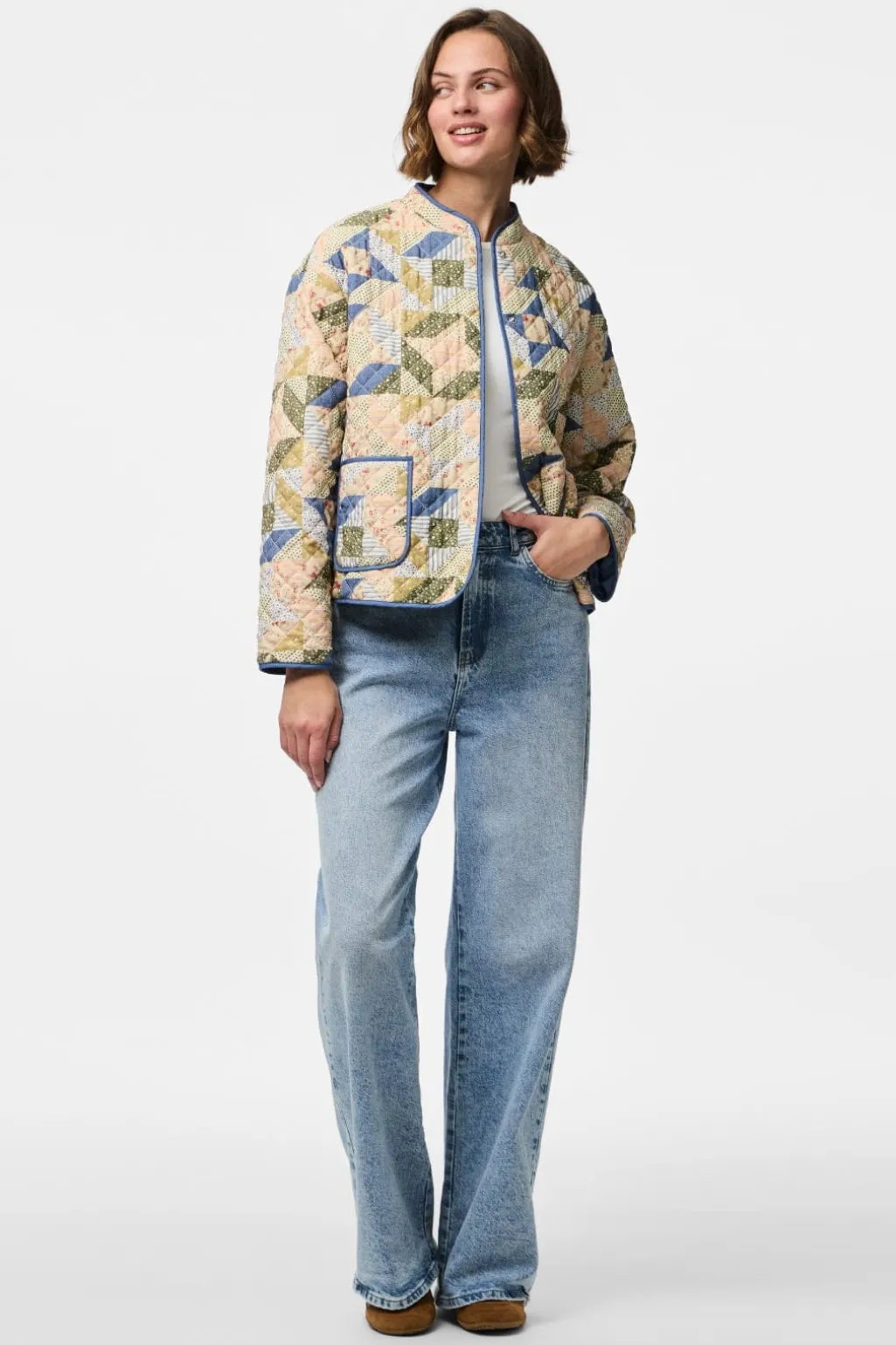 Pcrikke Quilted Jacket