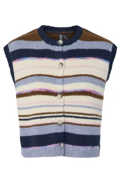 Pcrye Sl Polo Knit Vest