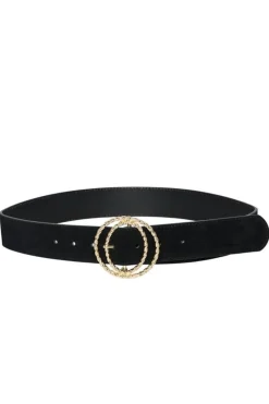 Pcsab Suede Waist Belt