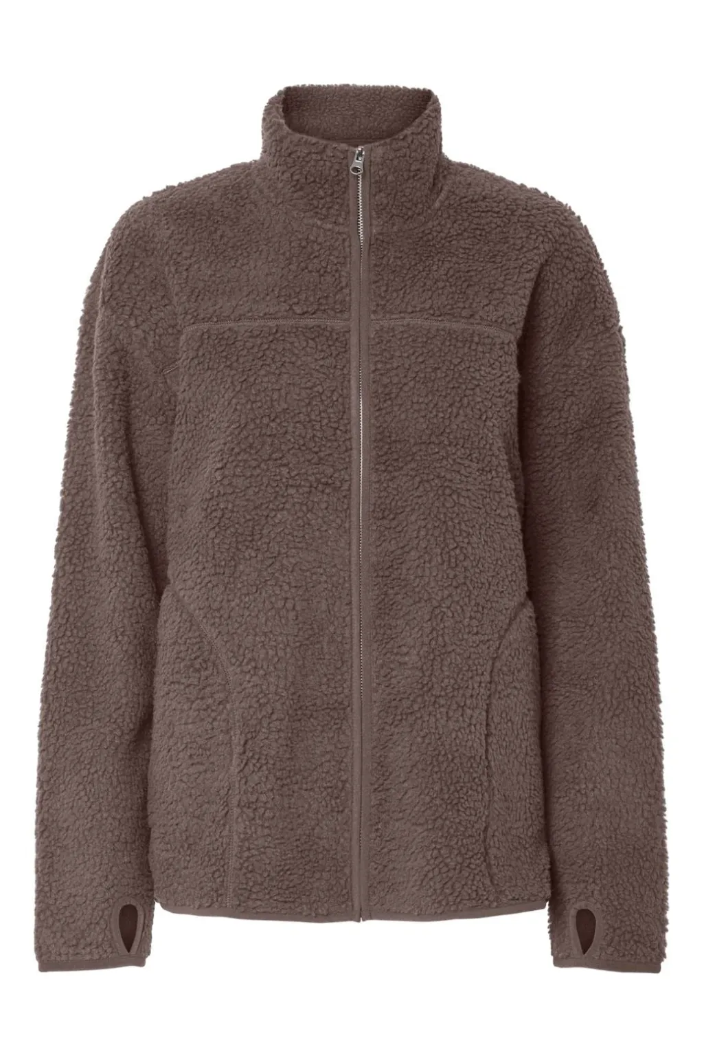 Pcsadia Ls Teddy Jacket