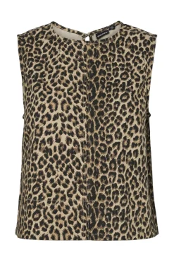 Pcsalume Sl Denim Top