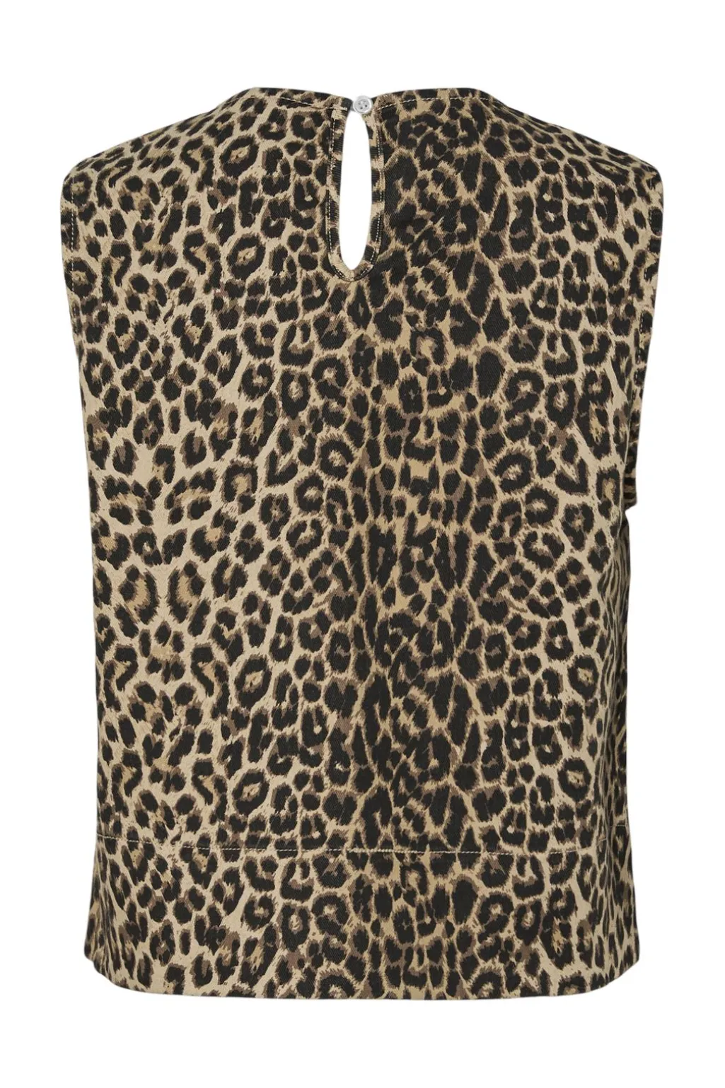 Pcsalume Sl Denim Top