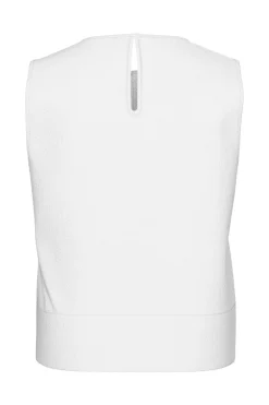 Pcsalume Sl Denim Top