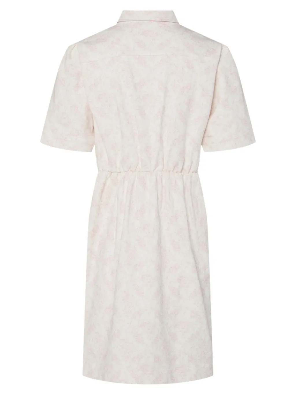 Pcsalume Ss A-Shape Denim Dress