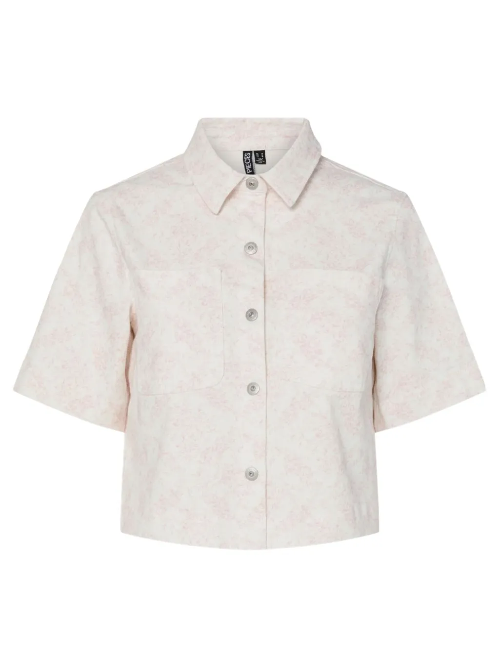 Pcsalume Ss Denim Shirt