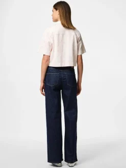 Pcsalume Ss Denim Shirt