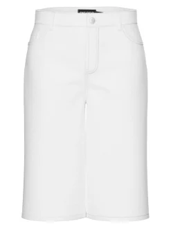 Pcsalume Wide Denim Shorts