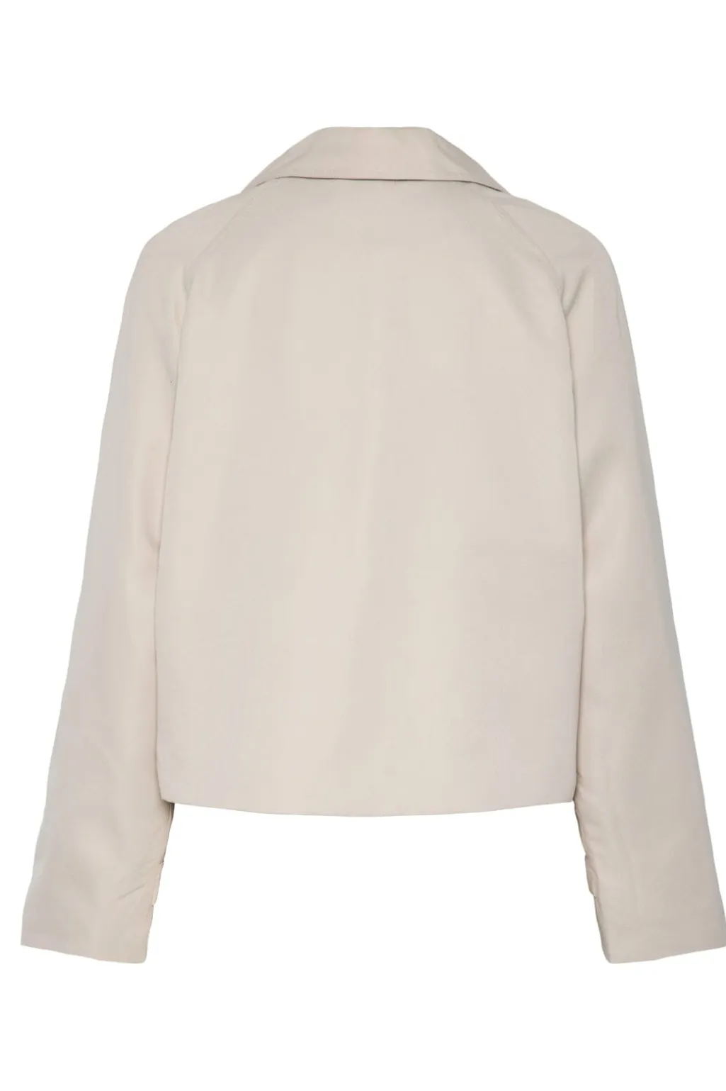 Pcscarlett Ls Short Trenchcoat