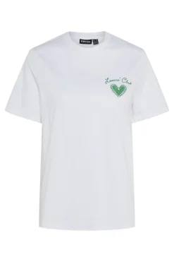 Pcscarlett Ss Printed T-Shirt