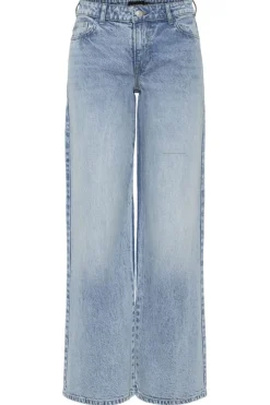 Pcselma Lw Wide Jeans Lb