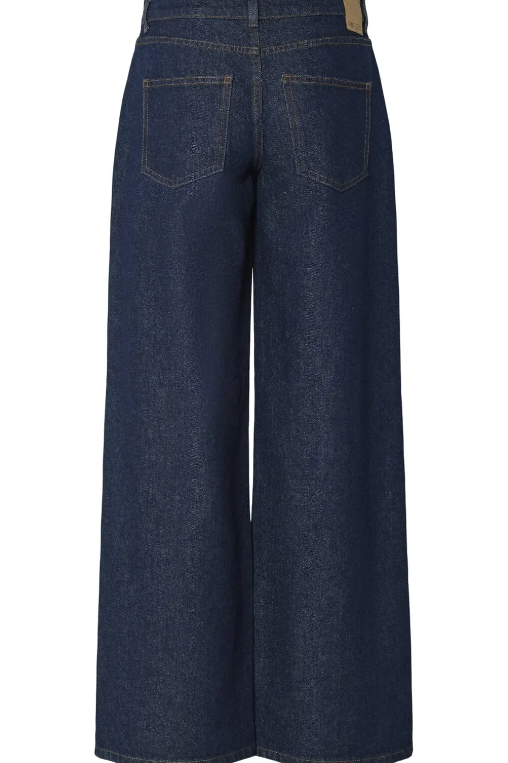 Pcselma Lw Wide Jeans Rinse