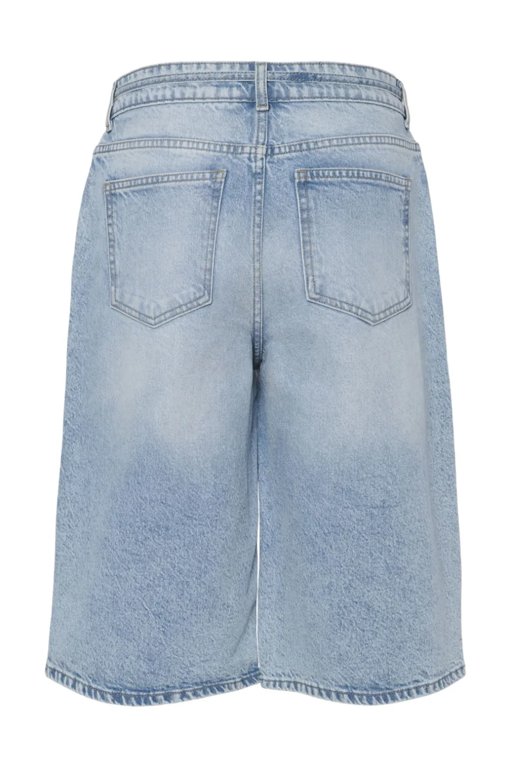 Pcselma Wide Denim Shorts