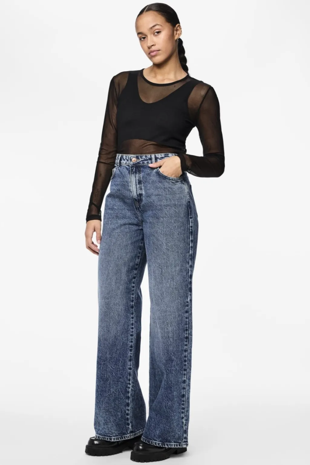 Pcselma Wide Jeans