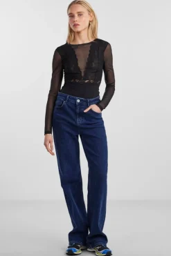 Pcsicca Ls Bodystocking