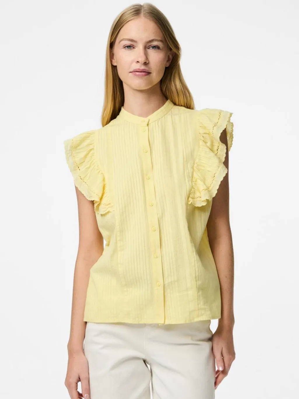 Pcsikka Sl Shirt Mpa