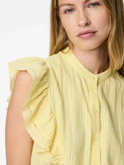 Pcsikka Sl Shirt Mpa