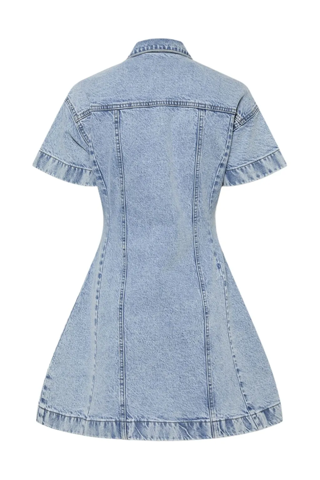 Pcsilke A-Shape Denim Dress