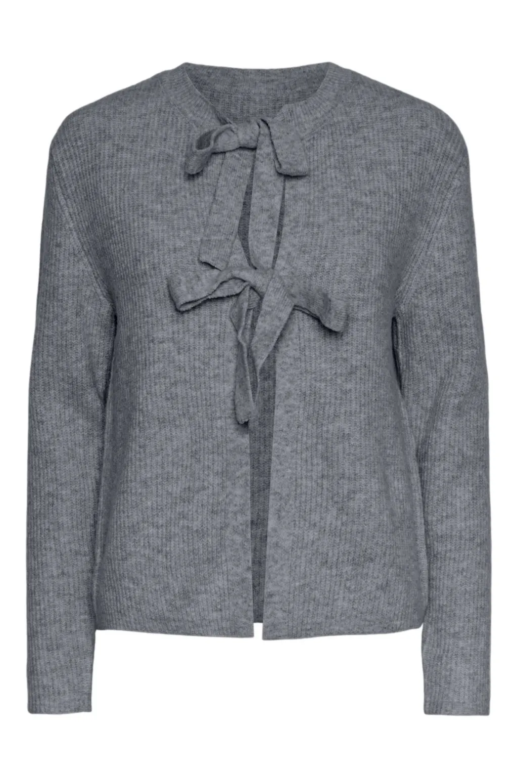 Pcsilly Ls Rev Tie Knit