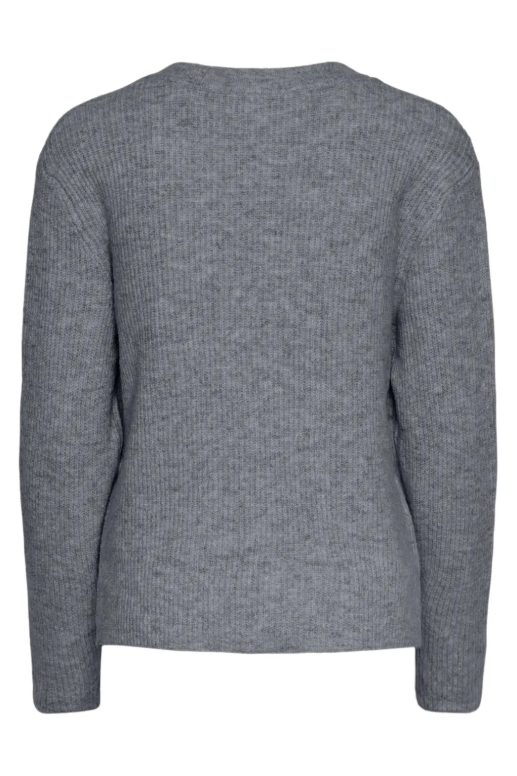 Pcsilly Ls Rev Tie Knit