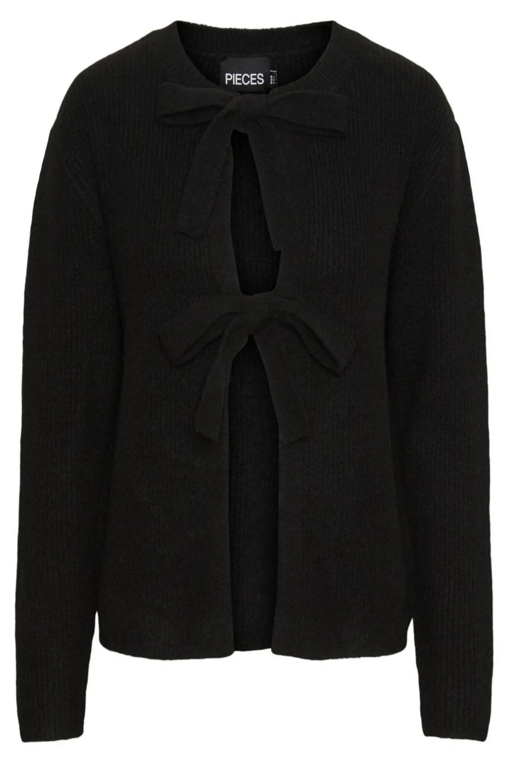 Pcsilly Ls Reversible Tie Knit