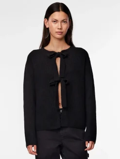 Pcsilly Ls Reversible Tie Knit