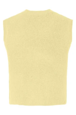 Pcsilly Sl V-Neck Knit Vest