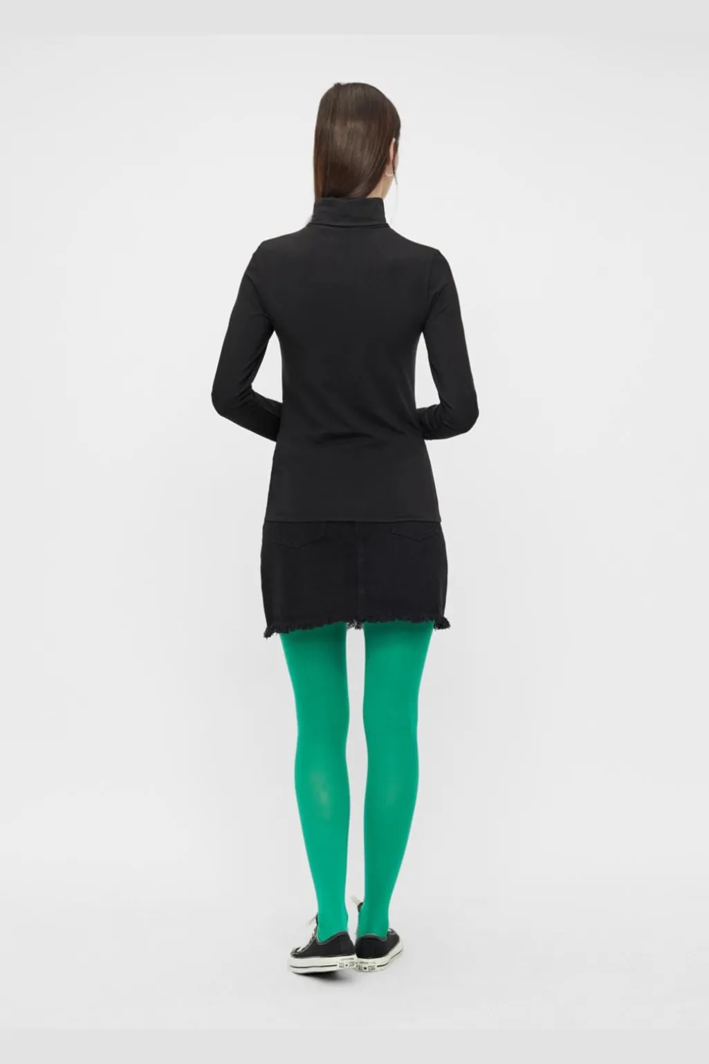 Pcsirene Ls Rollneck Top