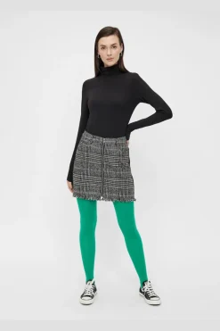 Pcsirene Ls Rollneck Top