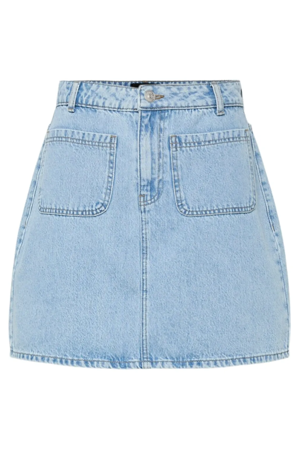Pcsky Mini Denim Skirt