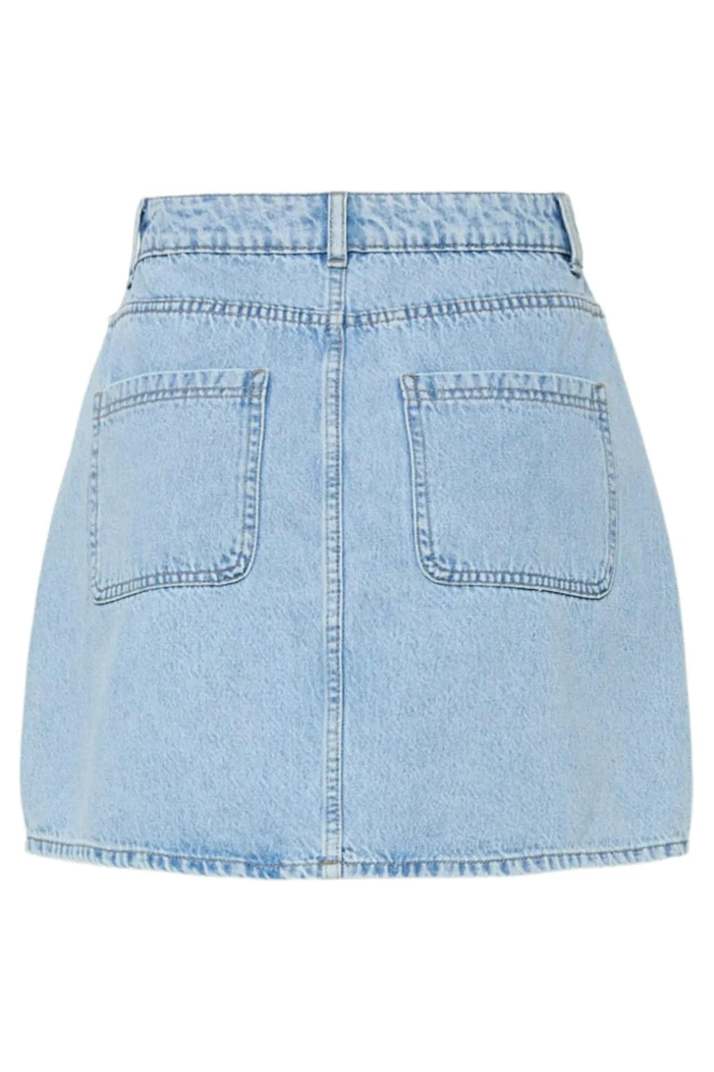 Pcsky Mini Denim Skirt