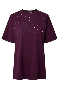 Pcskylar Ss Detail Tee Fsy Pp