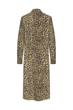 Pcsloe Ls Midi Shirt Dress