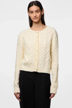 Pcsofia Ls O-Neck Knit Cardigan