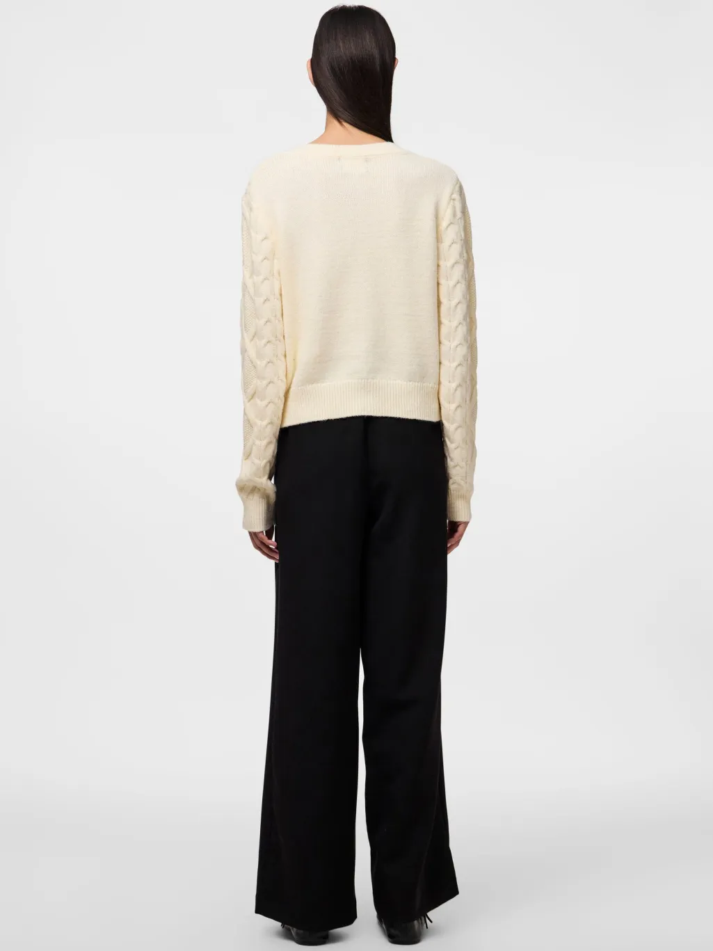 Pcsofia Ls O-Neck Knit Cardigan