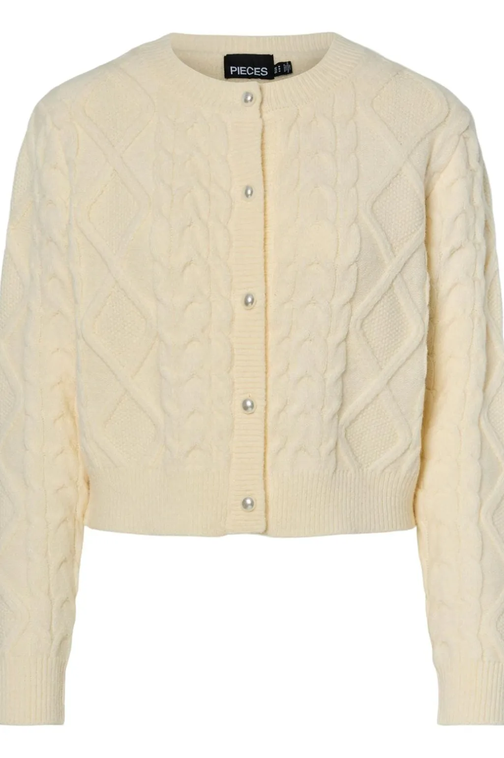 Pcsofia Ls O-Neck Knit Cardigan