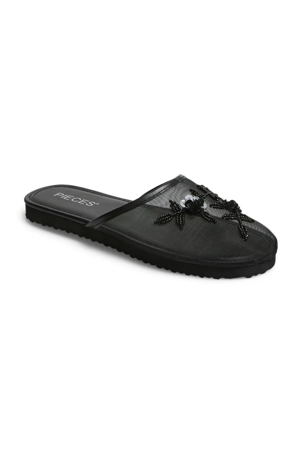 Pcsophia Mesh Slipper Hg