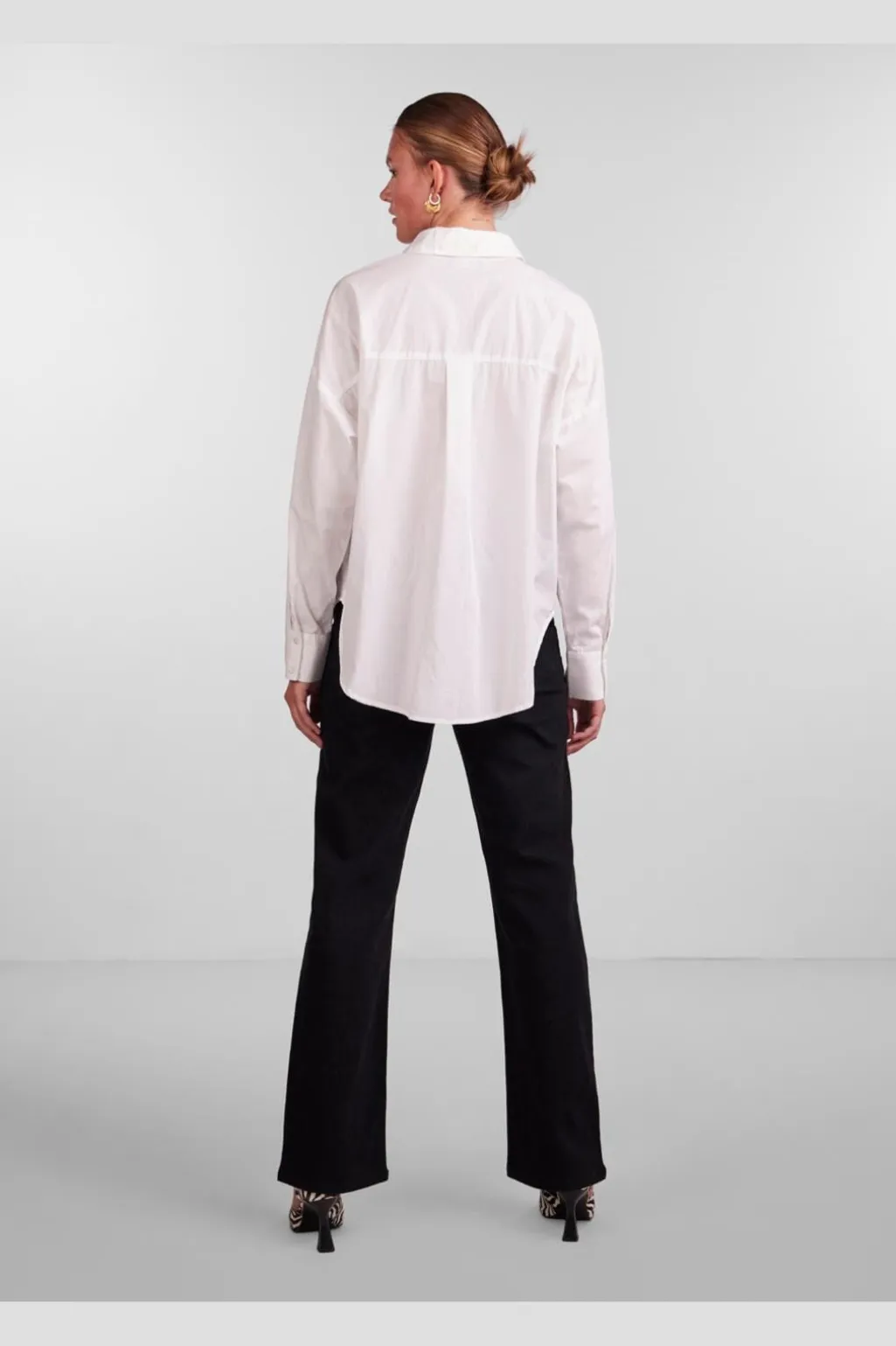 Pctanne Ls Loose Shirt