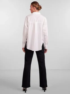 Pctanne Ls Loose Shirt