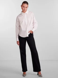 Pctanne Ls Loose Shirt