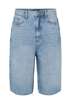 Pctasha Baggy Denim Shorts