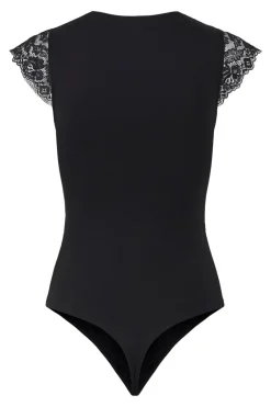 Pctatianna Ss Bodystocking