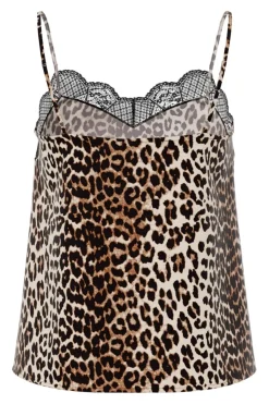 Pctiffany Strap Lace Top