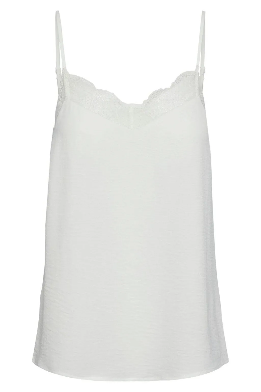 Pctiffany Strap Lace Top Bc