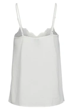 Pctiffany Strap Lace Top Bc