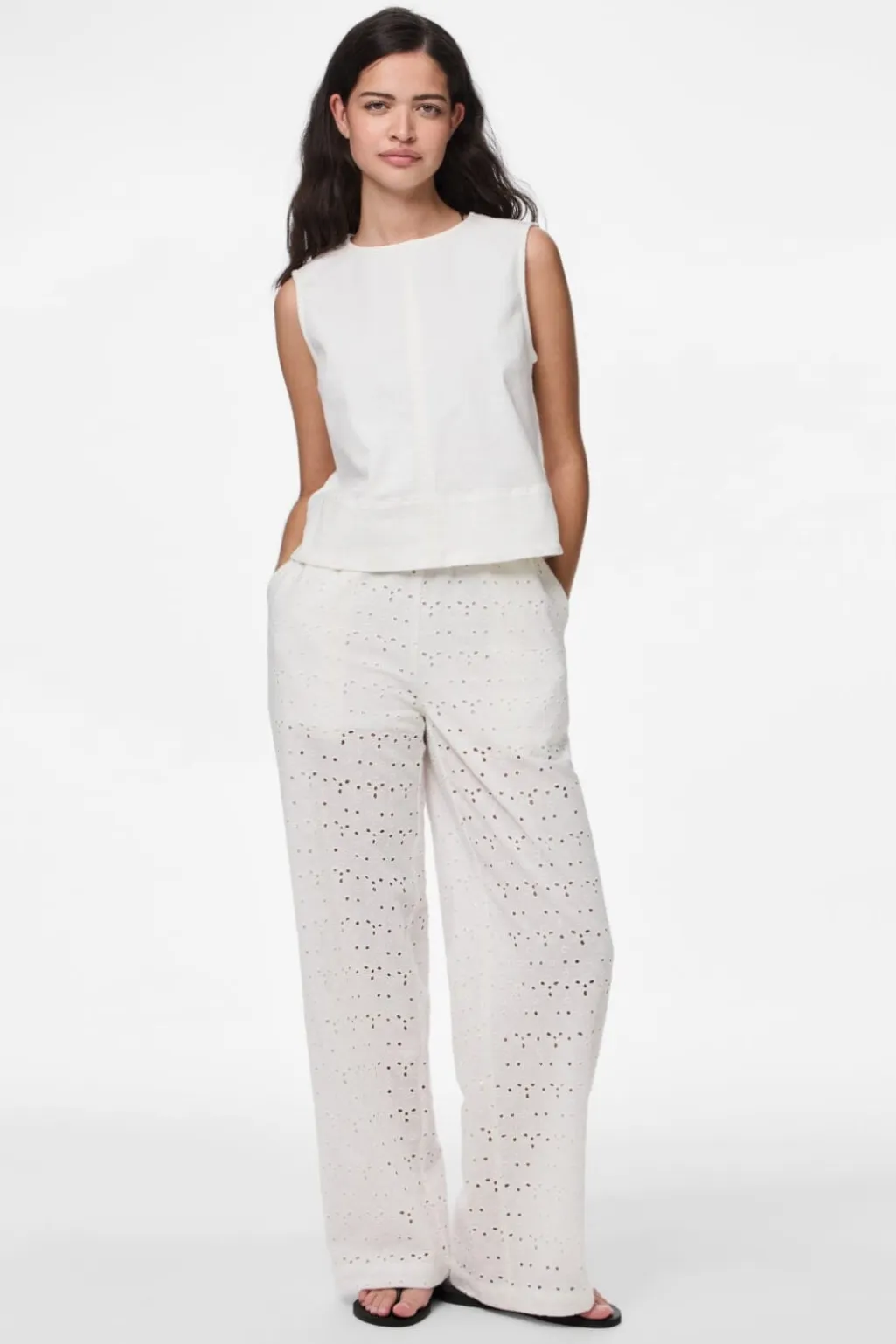 Pctyla Wide Pants Pp