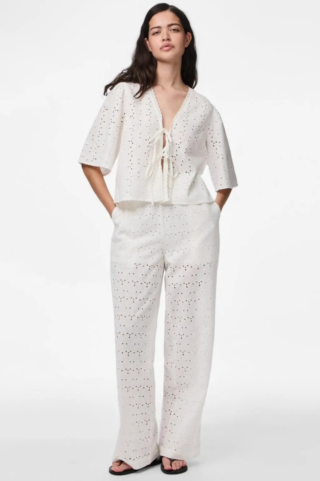 Pctyla Wide Pants Pp