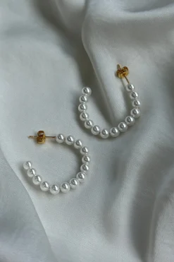 Pearl Ear Hoop