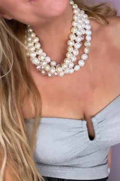 Pearl Necklace N1612