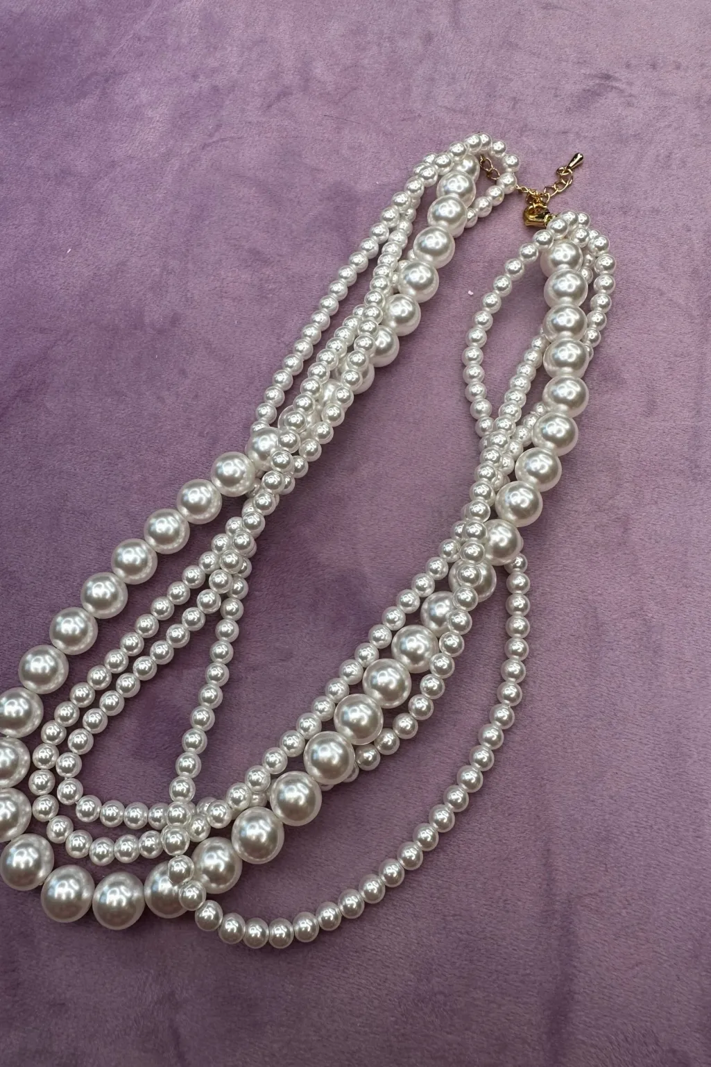 Pearl On Pleal Necklace
